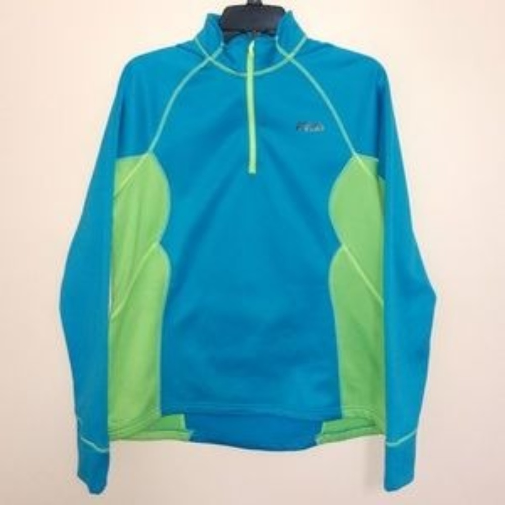 Flia  Sport Half Zipper pullover Jacket Size M
